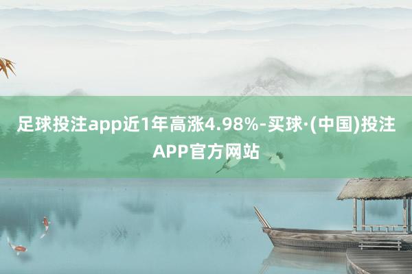 足球投注app近1年高涨4.98%-买球·(中国)投注APP官方网站