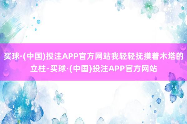 买球·(中国)投注APP官方网站我轻轻抚摸着木塔的立柱-买球·(中国)投注APP官方网站