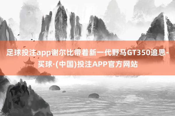 足球投注app谢尔比带着新一代野马GT350追思-买球·(中国)投注APP官方网站
