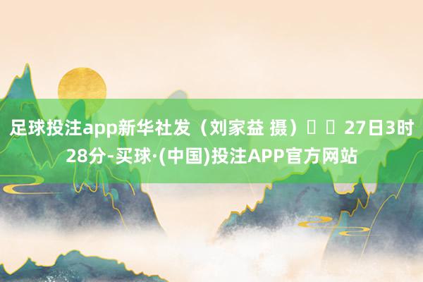 足球投注app新华社发（刘家益 摄）  27日3时28分-买球·(中国)投注APP官方网站