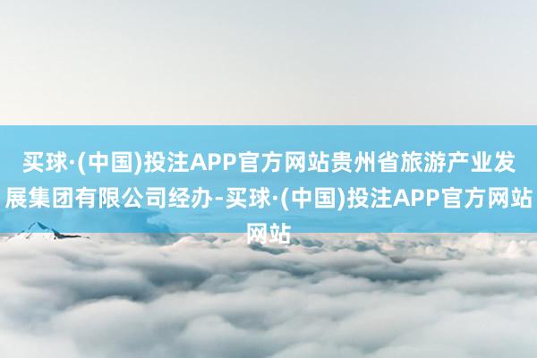 买球·(中国)投注APP官方网站贵州省旅游产业发展集团有限公司经办-买球·(中国)投注APP官方网站