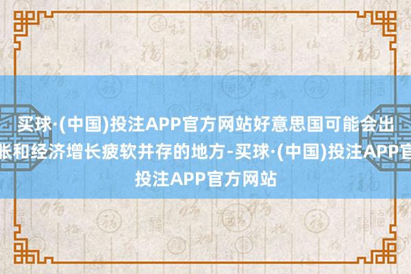 买球·(中国)投注APP官方网站好意思国可能会出现高通胀和经济增长疲软并存的地方-买球·(中国)投注APP官方网站