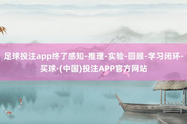足球投注app终了感知-推理-实验-回顾-学习闭环-买球·(中国)投注APP官方网站